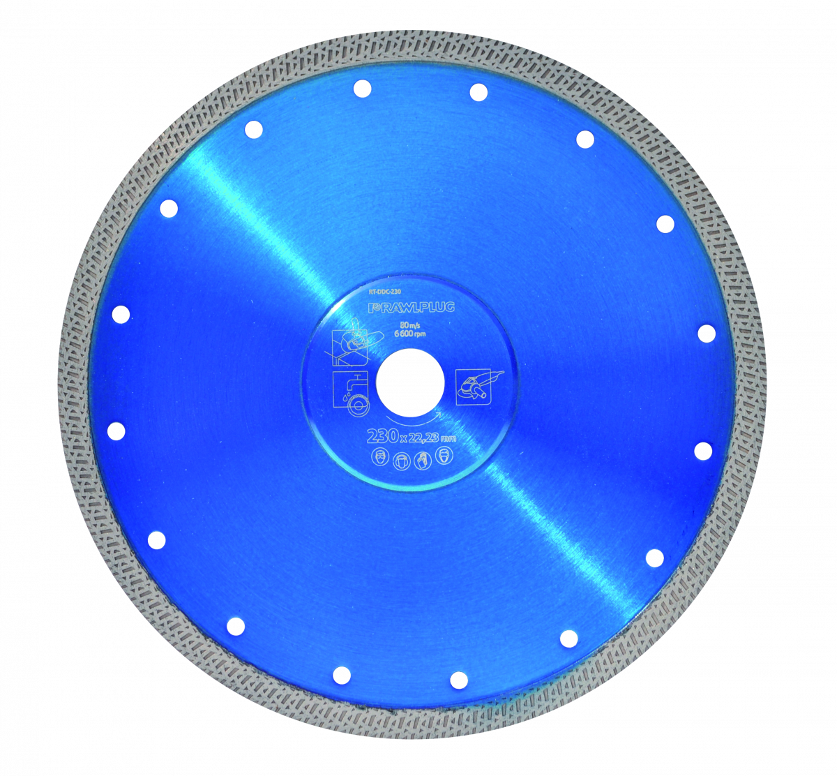 RT-DDC Diamond discs Ceramic Ultra Thin